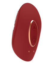 Load image into Gallery viewer, Shots Elegance Precious Mini Rechargeable Clitoral Stimulator - 10 Function Red