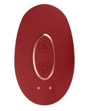 Load image into Gallery viewer, Shots Elegance Precious Mini Rechargeable Clitoral Stimulator - 10 Function Red