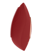Load image into Gallery viewer, Shots Elegance Precious Mini Rechargeable Clitoral Stimulator - 10 Function Red