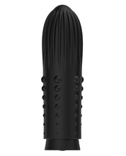 Load image into Gallery viewer, Shots Elegance Lush Rechargeable Bullet - 10 Funtion Black