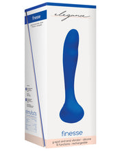 Load image into Gallery viewer, Shots Elegance Rechargeable G-spot - Blue