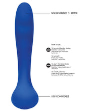 Load image into Gallery viewer, Shots Elegance Rechargeable G-spot - Blue