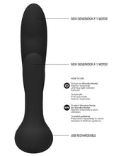 Load image into Gallery viewer, Shots Elegance Rechargeable G-spot - Black