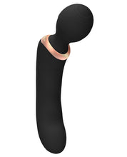 Load image into Gallery viewer, Shots Elegance Double Ended Rechargeable Dual Motor Vibrator-massager - Black