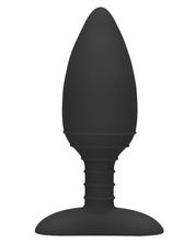 Load image into Gallery viewer, Shots Elegance Heating Rechargeable Butt Plug   - Black