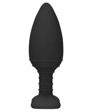 Load image into Gallery viewer, Shots Elegance Heating Rechargeable Butt Plug   - Black