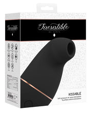Load image into Gallery viewer, Shots Irresistible Kissable - Black