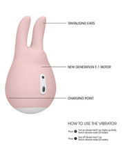 Load image into Gallery viewer, Shots Loveline Love Bunny - Pink