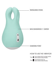 Load image into Gallery viewer, Shots Loveline Rechargeable Stimulator - Green