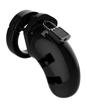 Load image into Gallery viewer, Shots Man Cage Chastity 3.5" Cock Cage Model 1 - Black