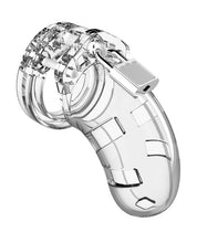 Load image into Gallery viewer, Shots Man Cage Chastity 3.5" Cock Cage Model 1 - Clear