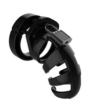 Load image into Gallery viewer, Shots Man Cage Chastity 3.5" Cock Cage Model 2 - Black