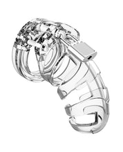 Load image into Gallery viewer, Shots Man Cage Chastity 3.5" Cock Cage Model 2 - Clear