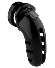 Load image into Gallery viewer, Shots Man Cage Chastity 5.5" Cock Cage Model 6 - Black