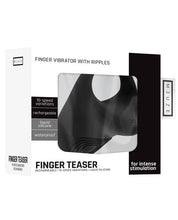 Load image into Gallery viewer, Shots Mjuze Finger Teaser - Black