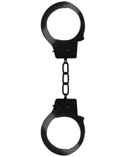 Load image into Gallery viewer, Shots Ouch Beginner Handcuffs - Black