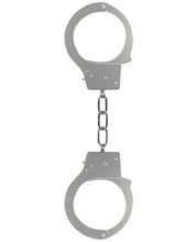 Load image into Gallery viewer, Shots Ouch Beginner Handcuffs - Metal