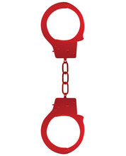 Load image into Gallery viewer, Shots Ouch Beginner Handcuffs - Red
