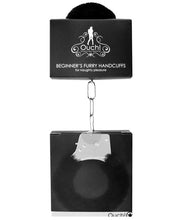 Load image into Gallery viewer, Shots Ouch Beginner's Handcuffs Furry - Black