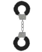 Load image into Gallery viewer, Shots Ouch Beginner's Handcuffs Furry - Black