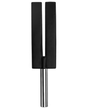 Load image into Gallery viewer, Shots Ouch Leather Slit Paddle - Black