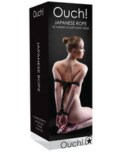 Load image into Gallery viewer, Shots Ouch Japanese Rope - Black