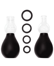 Load image into Gallery viewer, Shots Ouch Nipple Erector Set - Black