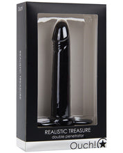 Load image into Gallery viewer, Shots Ouch Realistic Treasure - Black