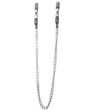 Load image into Gallery viewer, Shots Ouch Adjustable Nipple Clamps W-chain - Metal