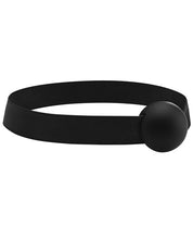 Load image into Gallery viewer, Shots Ouch Elastic Ball Gag - Black