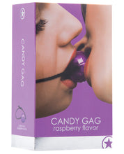Load image into Gallery viewer, Shots Ouch Candy Ball Gag - Purple