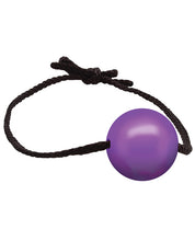 Load image into Gallery viewer, Shots Ouch Candy Ball Gag - Purple