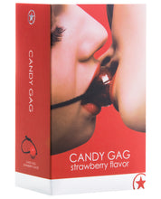 Load image into Gallery viewer, Shots Ouch Candy Ball Gag - Red