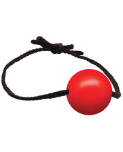 Load image into Gallery viewer, Shots Ouch Candy Ball Gag - Red