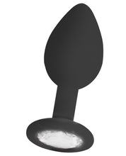 Load image into Gallery viewer, Shots Ouch Regular Diamond Buttplug - Black