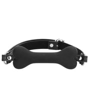 Load image into Gallery viewer, Shots Ouch Bone Gag - Black