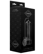 Load image into Gallery viewer, Shots Pumped Classic Penis Pump - Black