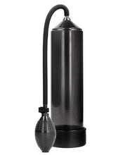 Load image into Gallery viewer, Shots Pumped Classic Penis Pump - Black