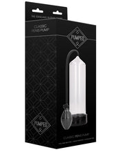Load image into Gallery viewer, Shots Pumped Classic Penis Pump - Transparent