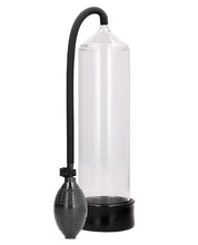 Load image into Gallery viewer, Shots Pumped Classic Penis Pump - Transparent