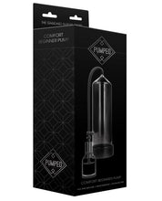 Load image into Gallery viewer, Shots Pumped Comfort Beginner Pump - Black