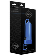Load image into Gallery viewer, Shots Pumped Comfort Beginner Pump - Blue