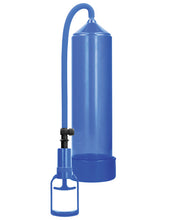 Load image into Gallery viewer, Shots Pumped Comfort Beginner Pump - Blue