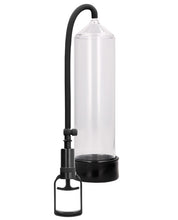 Load image into Gallery viewer, Shots Pumped Comfort Beginner Pump - Transparent