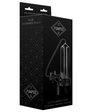 Load image into Gallery viewer, Shots Pumped Elite Beginner Pump - Black