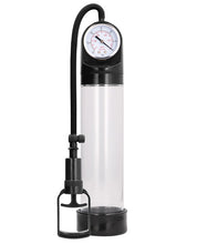 Load image into Gallery viewer, Shots Pumped Comfort Pump W-advanced Psi Gauge - Transparent