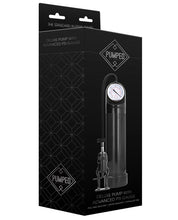 Load image into Gallery viewer, Shots Pumped Deluxe Pump W-advanced Psi Gauge - Black