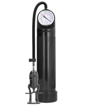 Load image into Gallery viewer, Shots Pumped Deluxe Pump W-advanced Psi Gauge - Black