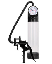 Load image into Gallery viewer, Shots Pumped Elite Pump W-advanced Psi Gauge - Transparent
