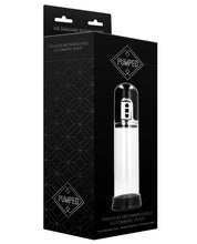 Load image into Gallery viewer, Shots Pumped Premium Rechargeable Automatic Pump - Transparent